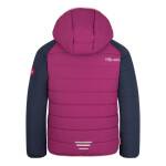Trollkids Detská snehová bunda Hafjell PRO s kapucňou Woodproof Pink (514-182) 152