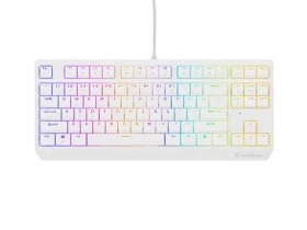 Genesis Thor 230 TKL Outemu Brown biela / herná klávesnica / USB (NKG-2080)