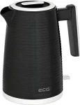 ECG RK 1751 Stripe / Rýchlovarná kanvica / objem 1,7 l / 360° otočná základňa / príkon 1850-2200 W (100002073337)