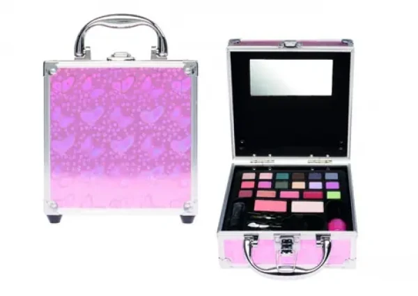 Mac Toys Kozmetický kufrík stredný s motýlikmi