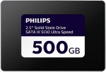 Philips Philips Internal SSD 500GB 2.5 SATA III S130 Ultra Speed