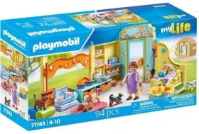Playmobil® My Life 71743 Centrum starostlivosti o šteňatá