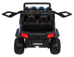 Mamido Elektrické autíčko Buggy LIFT 4x4 modrá