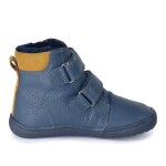 Chlapčenské zimné barefoot topánky PRO-tex DARYK DENIM - 21