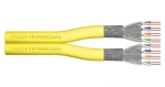 Digitus Cat.7A S/FTP žlutý / Instalační kabel / 500 m / AWG 22/1 / LSZH / B2ca (DK-1745-A-VH-D-5)