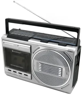 Soundmaster RR20SI / Rádiomagnetofón / FM / Kazeta / Bluetooth / MP3 / USB (RR20SI)