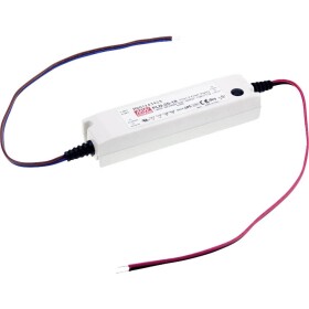 MEAN WELL PLN-20-48 LED driver, napájací zdroj pre LED konštantné napätie, konštantný prúd 20 W 0.42 A 36 - 48 V/DC PFC spínacie obvod, ochrana proti prepätiu,; PLN-20-48
