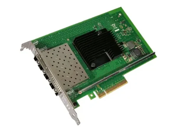 Intel Ethernet Converged Network Adapter X710-DA4 / PCI Express 3.0 x8 / 10 Gigabit SFP+ x 4 (X710DA4FHBLK)