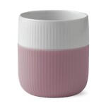 Royal Copenhagen Porcelánový hrnček Fluted Contrast Rose 350 ml