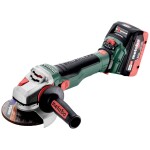 Metabo WVB 18 LTX BL 15-125 Quick 601731660 akumulátorová úhlová brúska 125 mm, bez kefiek, vr. 2x aku, vr. nabíjačky, + púzdro, 18 V, 5.5 Ah; 601731660