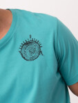 Pyžamo Kľúč MNS 630 A25 kr/r M-2XL GREEN-GRID XXL