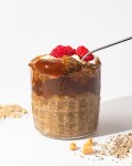 Vilgain Protein Chia Pudding – arašidové maslo a slaný karamel 480 g