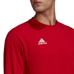 Pánska mikina Entrada 22 HB0577 červená - Adidas XXL červená