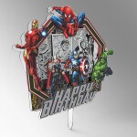 Zápich do torty Avengers - Cakesicq - Cakesicq