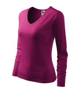 Dámske tričko Elegance fuchsia M
