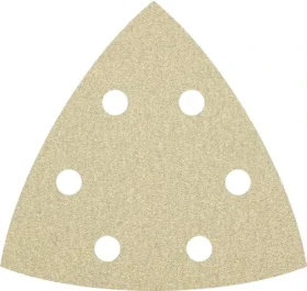 KLINGSPOR 147165 PS 33 CK / Brúsny papier / Zrnitosť 80 / Priemer 96 mm / Dierovanie GLS15 / 100 ks (147165)
