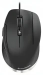3Dconnexion CadMouse Compact čierna / Myš pre CAD aplikácie / 7200 DPI / drôtová / USB (3DX-700081)