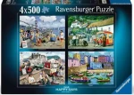 Ravensburger Puzzle Happy Days č. 8: Dovolenka