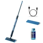 Philips 5000 series XV5113/01 OneUp modro-čierna / elektrický mop / 0.28 l / 70 min (XV5113/01)
