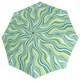 Skladací dáždnik Doppler Fiber Magic Fresh Lemon