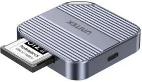 Unitek Magnetická čítačka pamäťových kariet CFexpress Type B / Čítačka pamäťových kariet (S1244BGY01)