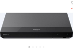 SONY UBP-X700 čierna / 4K Ultra HD prehrávač Blu-ray™ / HDMI amp; USB / Wi-Fi (UBPX700B.EC1)