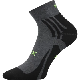 Ponožky VOXX Abra dark grey 3 páry 39-42 112279