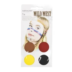Rappa Make- UP sada na tvár - Kovboj