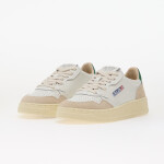 Tenisky Autry Medalist Low Wom White/ Amazon Leather/ Beige Suede EUR 35