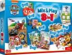 Trefl - Hra - Sada hier MixPlay 8v1 Tlapková patrola
