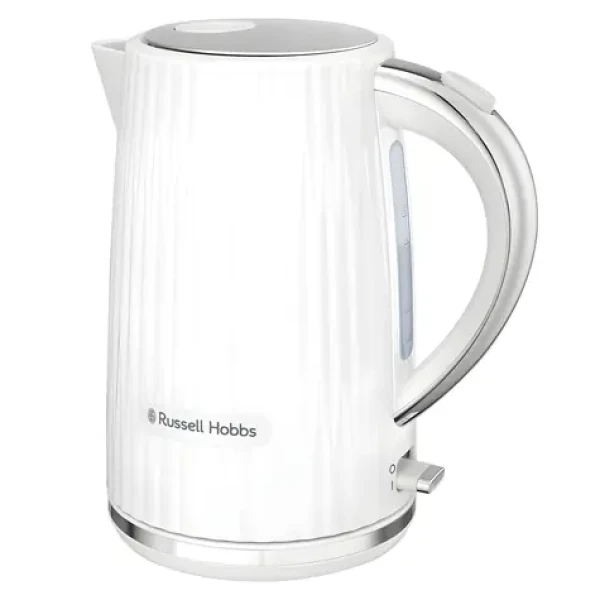 Russell Hobbs Eden 27360-70 biela / Rýchlovarná kanvica / 1,7 l / 2400 W (27360-70)