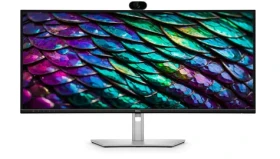 34,1" DELL Pro P3426WEB čierna / Monitor / 3440x1440 / IPS / 21:9 / 100Hz / 5ms / 1500:1 / 350cd-m2 / HDMI+DP+USB-C 90W (210-BVHQ)