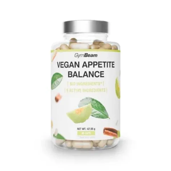 Vegan Appetite Balance - GymBeam (90 kaps.) (107605-1-90caps)