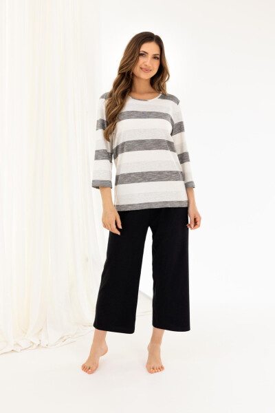 DÁMSKE PYŽAMO 719 J/25 černá S