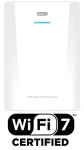 Grandstream GWN7670WM / AP / Wi-Fi 7 / Dual-Band 2.4 5 GHz / 2,5 G LAN/WAN / PoE+ / 256 klientov (GWN7670WM)