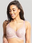 Dámska perlová podprsenka Sabrina Vintage 10631 - Panache 65G pudrovo-růžová