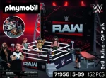Playmobil Zberateľská sada WWE Raw Ring 71956