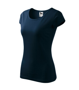 Pure T-shirt dámske tmavomodré L