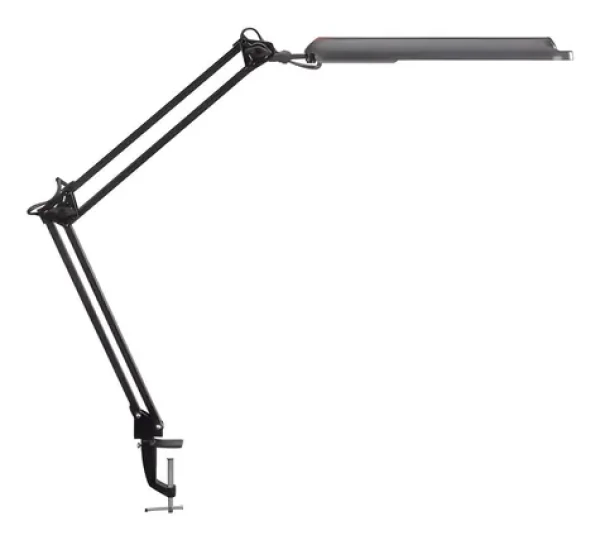 Maul Atlantic čierna / Stolová LED lampa / klip na stôl / 2140 lx / 6500 K (8203590)