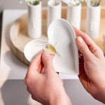Räder Porcelánový tanierik so srdiečkom Heart