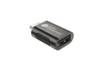 Good Connections Redukcia USB-C - USB-A antracitová / Redukcia / USB 3.2 Gen 1 / 5 Gbit/s (USB-AD302)