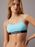 Dámska plavková podprsenka KW0KW02333 DCE light blue Calvin Klein