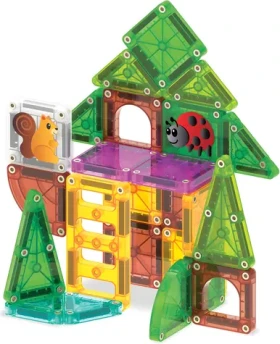 MAGNA-TILES Magnetická stavebnica microMAGS Stromový dom