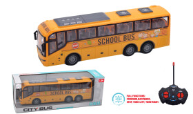 Mamido Mamido Školský autobus na diaľkové ovládanie 1:24 žltý MT1305