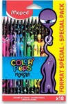 Maped Pastelky Color#39;Peps Monster 18ks (141259)