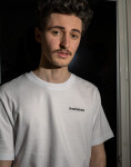 Freshlabels Lowercase Tee Uni White XS