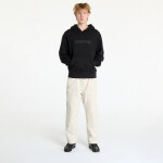 Mikina Calvin Klein Jeans Embroidered Box Hoodie Black XL