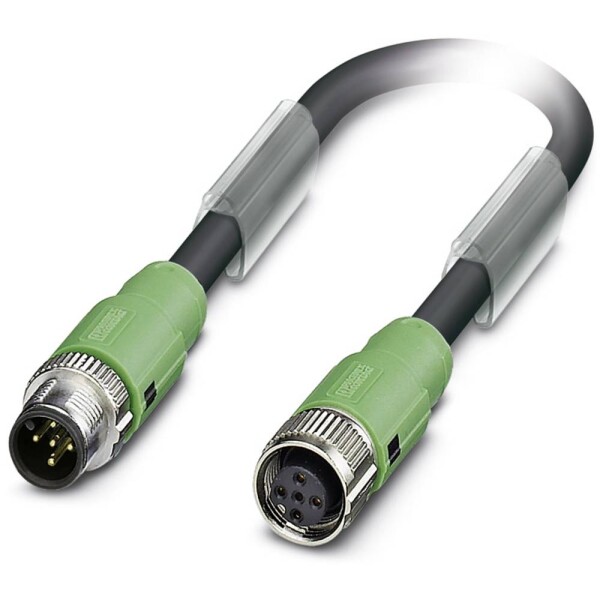 Sensor/Actuator cable SAC-5P-MS/ 5,0-186/FS SCO 1518449 Phoenix Contact; 1518449