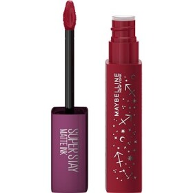 Maybelline NY SuperStay Matte Ink Zodiac Edition matný dlhotrvajúci tekutý rúž 115 Founder - Strelec