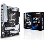 ASUS PRIME X299-A II / X299 / LGA 2066 / 8x DDR4 / 3x PCIEx16 / 8x SATA III / 2x M.2 / 8x USB 3.2 (90MB11F0-M0EAY0)